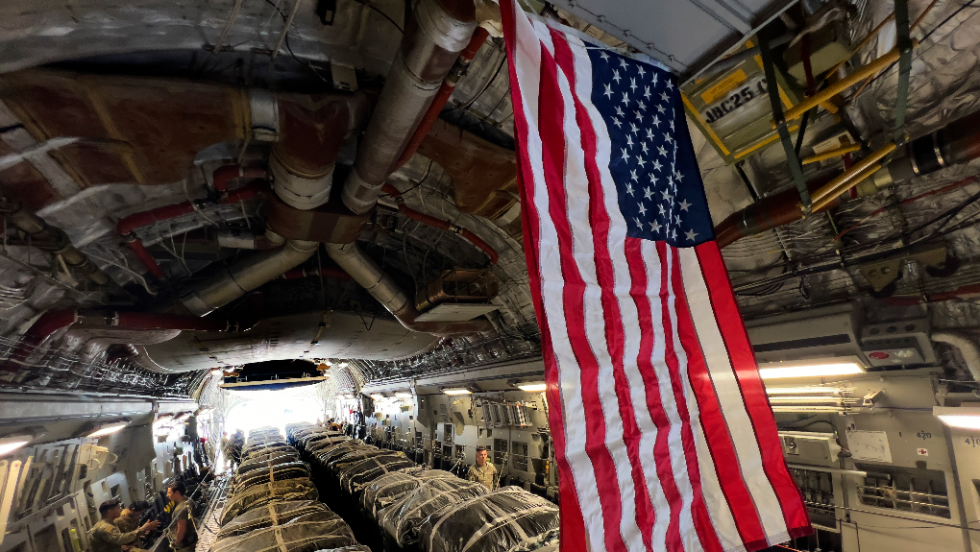 Gaza-U.S. humanitarian aid